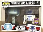 Funko Pop Star Wars Limited Princess Leia R2-D2 Japan seller;