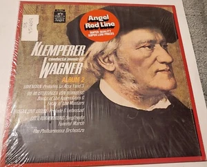 Richard Wagner Klemperer Conducts Music Of Wagner 1965 Angel S 36188 VG++ - Picture 1 of 4