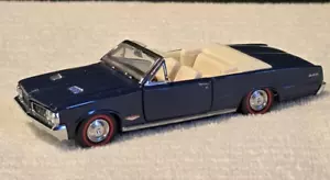 1964 Pontiac GTO Convertible - 1:43 from the FRANKLIN MINT - No Box - Picture 1 of 9