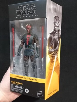 Figura Darth Maul Star wars Black series Hasbro  - Imagen 1 de 2