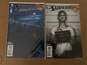 Superman - American Alien #1 & #2 NM - Bild 1 von 1