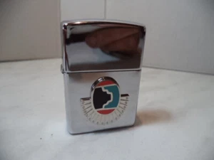 Zippo LIGHTER INDIAN SOUTHWEST 345 SANTA FE RARE NEW.NUOVO - Picture 1 of 5