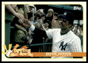 Topps Opening Day 2020 #SHS-7 Reggie Jackson Spring Has Sprung - Imagen 1 de 2