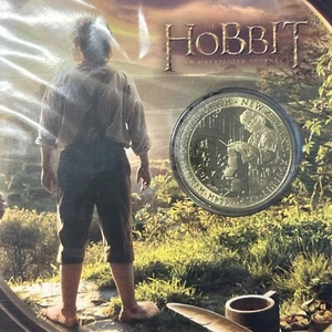 New Zealand $1 BU Coin - The Hobbit: An Unexpected Journey - Picture 1 of 2