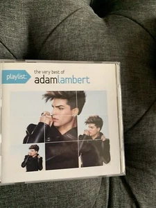 Playlist: The Very Best of Adam Lambert by Adam Lambert (American Idol) (CD,... - Imagen 1 de 1