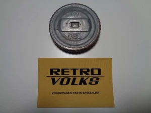 VW T1 Beetle T2 Split Screen Bay Window Karmann Ghia - Oil Filler Cap (Genuine) - Picture 1 of 12