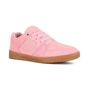 eS Accel Slim Skate Shoes - Pink/White