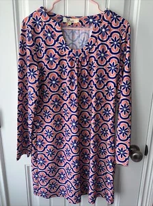 ARYEH Long Sleeve Tunic Floral Dress Size M - Picture 1 of 3