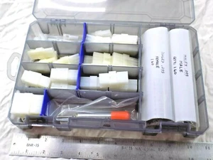MOLEX CONNECTOR KIT, STD .093, 96 CONNECTORS, 320  PINS, PIN EXTRACT TOOL, 418pc - Bild 1 von 3