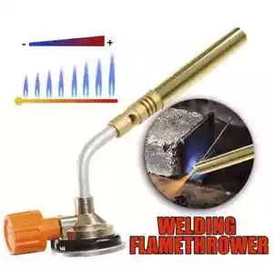 Propaine Gas Blow Torch Flamethrower Burner Welding Ignition Tool 2025 - Picture 1 of 11