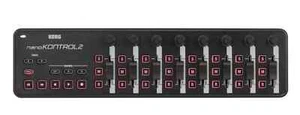 nanoKONTROL2 Slim Line USB Control Surface Black - Picture 1 of 3