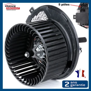 Pulseur AIR CLIMATISATION CHAUFFAGE CVC pour A3 8P ALTEA LEON Q3 TT 1K1820015F - Imagen 1 de 9
