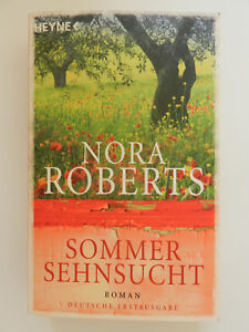 Nora Roberts Sommersehnsucht Liebesroman Heyne
