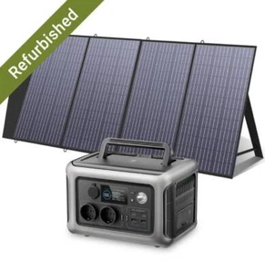 ALLPOWERS 600W Solargenerator 299Wh Powerstation mit 200W Solar Panel Gebraucht - Bild 1 von 8