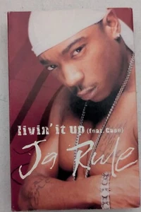 Ja Rule – Livin' It Up. UK Cassette Single - Picture 1 of 4