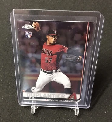 Jon Duplantier 2019 Topps Chrome card 19 Arizona Diamondbacks rookie - Image 1 of 2