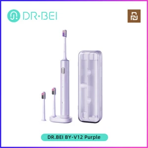 DR.BEI Sonic Electric Toothbrushes 3 Modes Oral Hygiene Rechargeable Tooth Brush - Picture 1 of 7