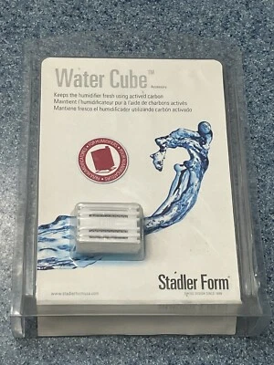 Brand New - Stadler Form Water Cube Active Carbon Freshener for Humidifiers- NIB - Image 1 of 2