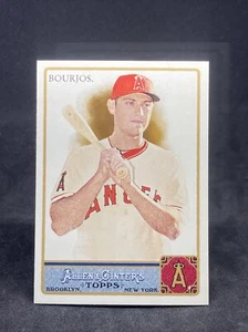 PETER BOURJOS 2011 Topps Allen & Ginter #101 ANGELS - Picture 1 of 2