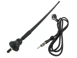 Flexible Radio Antenne komplett schwarz Gummi für Traktor JCB LKW LKW Fahrerhaus - Bild 1 von 2