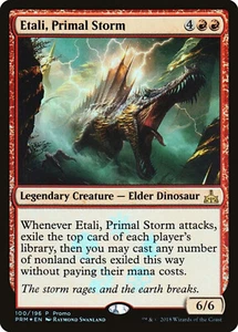 MTG - Etali, Primal Storm (PRM-RES) FOIL - Picture 1 of 1