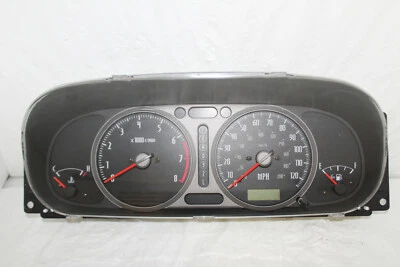 Cuadro de instrumentos velocímetro 03 Isuzu Axiom tablero medidores 100.641 millas Foto 1 de 4