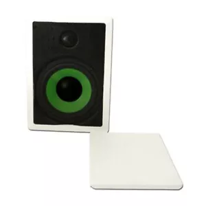 Choice Select Platinum Series Pair of 8" in-Wall Speakers (White) - Picture 1 of 4
