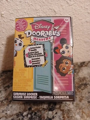 ARMÁRIO SURPRESA ACADEMIA PORTABLES DISNEY Novo Na Caixa Selada - Imagem 1 de 4