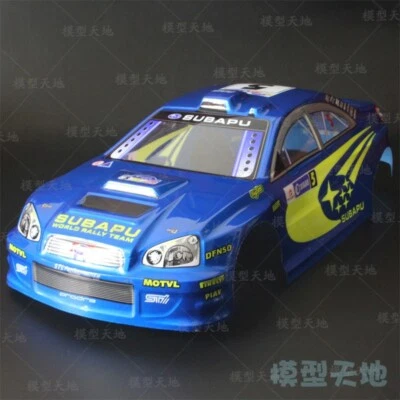 1/10 Onroad Rc Car 200mm Body Shell For Traxxas 4tec Kyosho Fazer Thunder Ts4n - Image 1 of 4