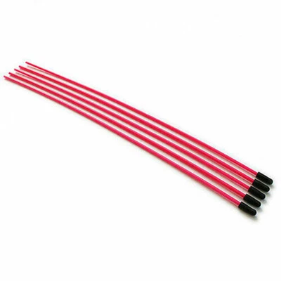 Rc Car Antenna Pipe Tube Plastic Receiver Aerial Cap 1/5 1/8 1/10 Spare Part 5PC - Image 1 of 4