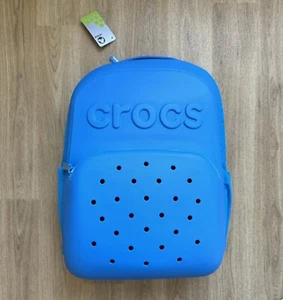 Crocs Rucksack für 29 Jibbitz - Blue Ocean - nagelneu mit Etikett - Bild 1 von 11