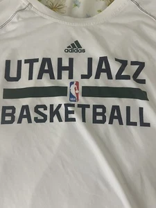 Utah Jazz NBA Adidas Climalite Shirt 2XL - Picture 1 of 5