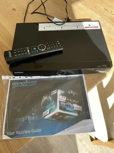 Humax DTR-T1000 500W YouView HD TV-Recorder – schwarz - Bild 1 von 1