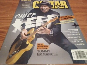 Guitar World Holiday 2015 Sonderausgabe Keith Richards Cover - Bild 1 von 1