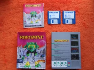 ROBOZONE - nach Bild funktioniert - ATARI ST DISK - Bild 1 von 5