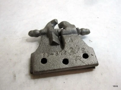 Bisagra de obturador derecha Acme 2-1/2" Foto 1 de 4