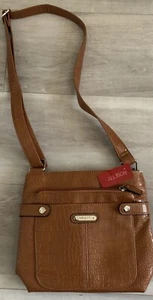 Rosetti Handbag Brown Colored Purse Crossbody Adjustable Strap Nwt - Picture 1 of 6