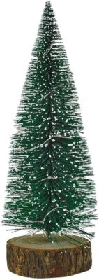 Small Christmas Tree Mini Tree for Tabletop Decor Xmas Ornaments Artificial Pine - Image 1 of 4