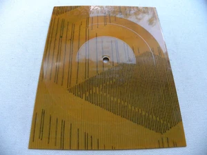 ABBA honey honey ERIC CLAPTON i shot the sheriff RARE 1970s POLISH FLEXI EX #4 - Picture 1 of 2