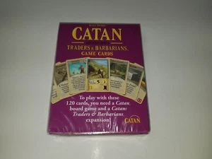 Catan: Traders and Barbarians Replacement Game Cards CN3123 Brand New Sealed - Picture 1 of 1