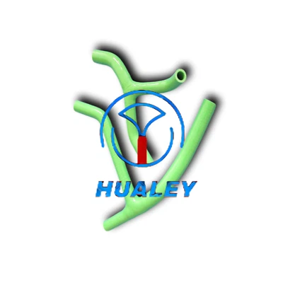 Mangueras de radiador de silicona verde para Kawasaki KX450F KXF450 2006-2008 2007 Foto 1 de 4