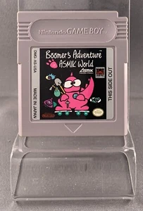 Boomer's Adventure Asmik World Nintendo Game Boy Gameboy Original Authentic - Picture 1 of 2