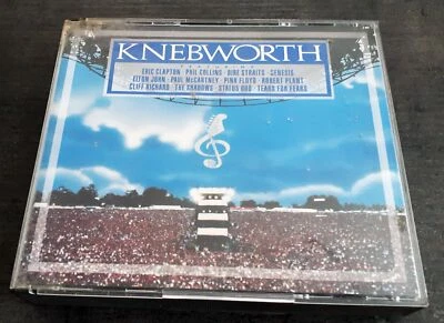841 921 - VARIOUS - KNEBWORTH - THE ALBUM - 2 CD SET. - Imagem 1 de 3