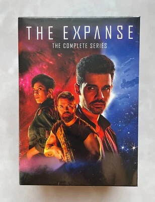The Expanse: The Complete Series Seasons (1-6, Box Set) Neu - Bild 1 von 4