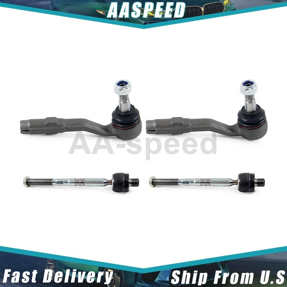 Extremidade externa da haste de amarração interna dianteira para BMW 535i xDrive 2010 2009 - Imagem 1 de 4