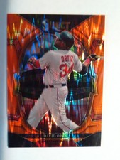 2023 Select David Ortiz Orange Flash Prizm Boston Red Sox #86 Concourse