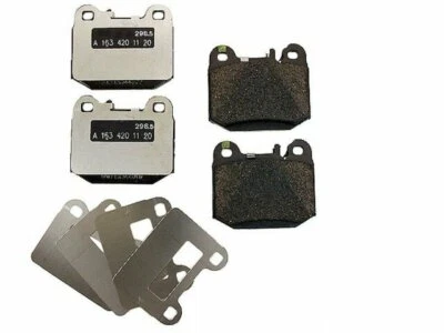 Juego Pastillas Freno Traseras Mercedes ML430 2000-2001 ATE 39776JV Foto 1 de 2