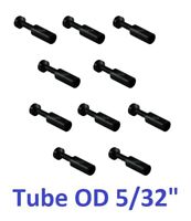 4mm OD Fitting BMTGJ5//16-4 1pc Push in to Connect Plug-In Reducer 5//16/" OD