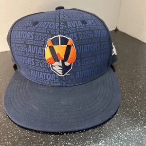 MELONWARE  Las Vegas Aviators SnapBack Hat/Cap Navy Blue Embroidered Logo - Picture 1 of 5