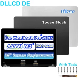 A2991 for MacBook Pro 16 M3 2023 LCD Screen Display Replacement Assembly A++ New - Bild 1 von 7